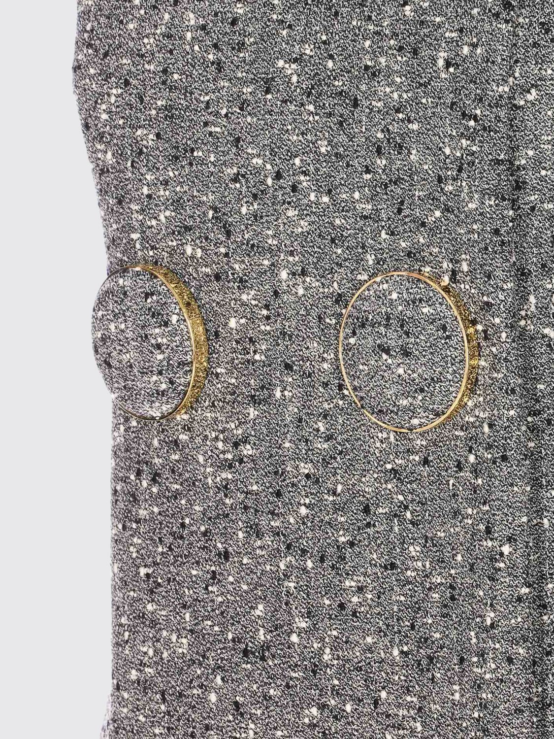 Gucci Gucci Dress Woman Grey Size M / US 6-8 / IT 42-44 - 3 Thumbnail
