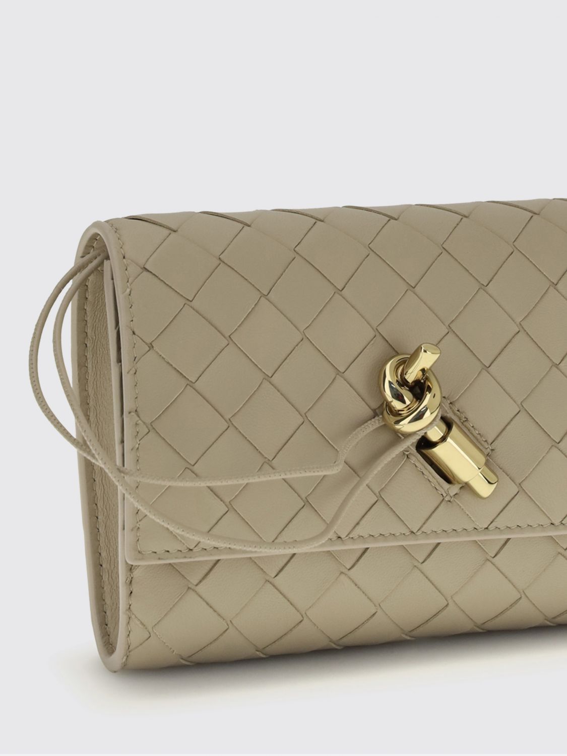 Bottega Veneta Bottega Veneta Mini Bag Woman Ecru Size ONE SIZE - 3 Thumbnail
