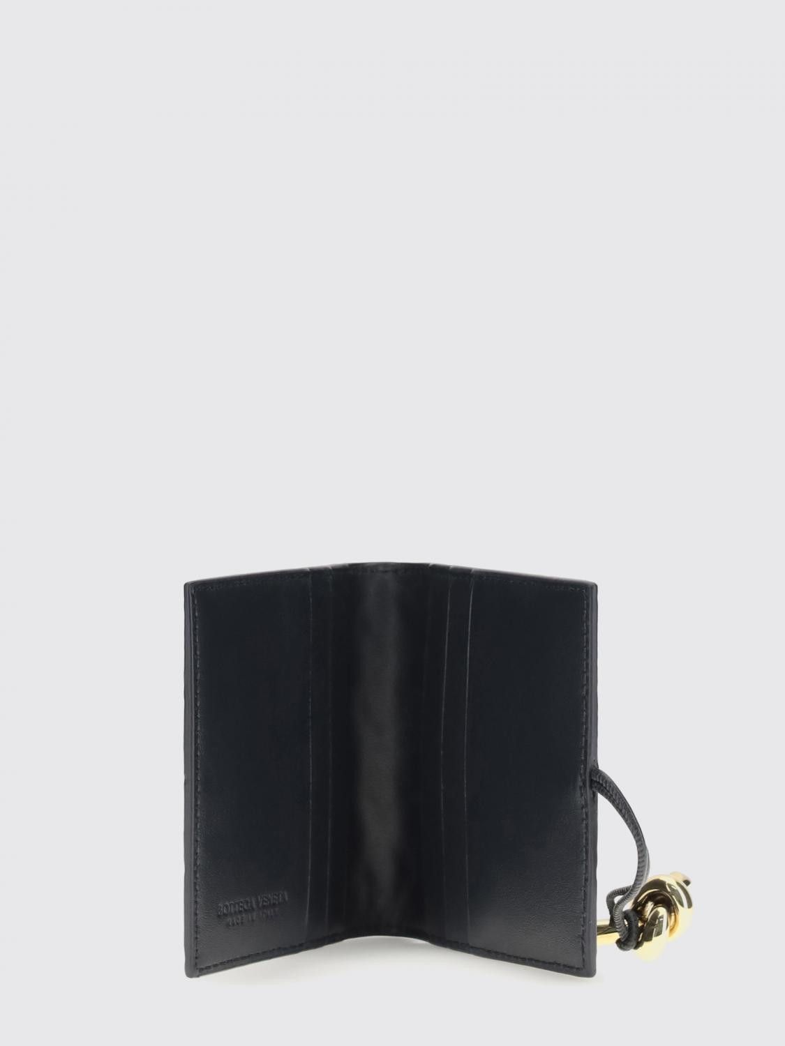 Bottega Veneta Bottega Veneta Wallet Woman Navy Size ONE SIZE - 2 Thumbnail