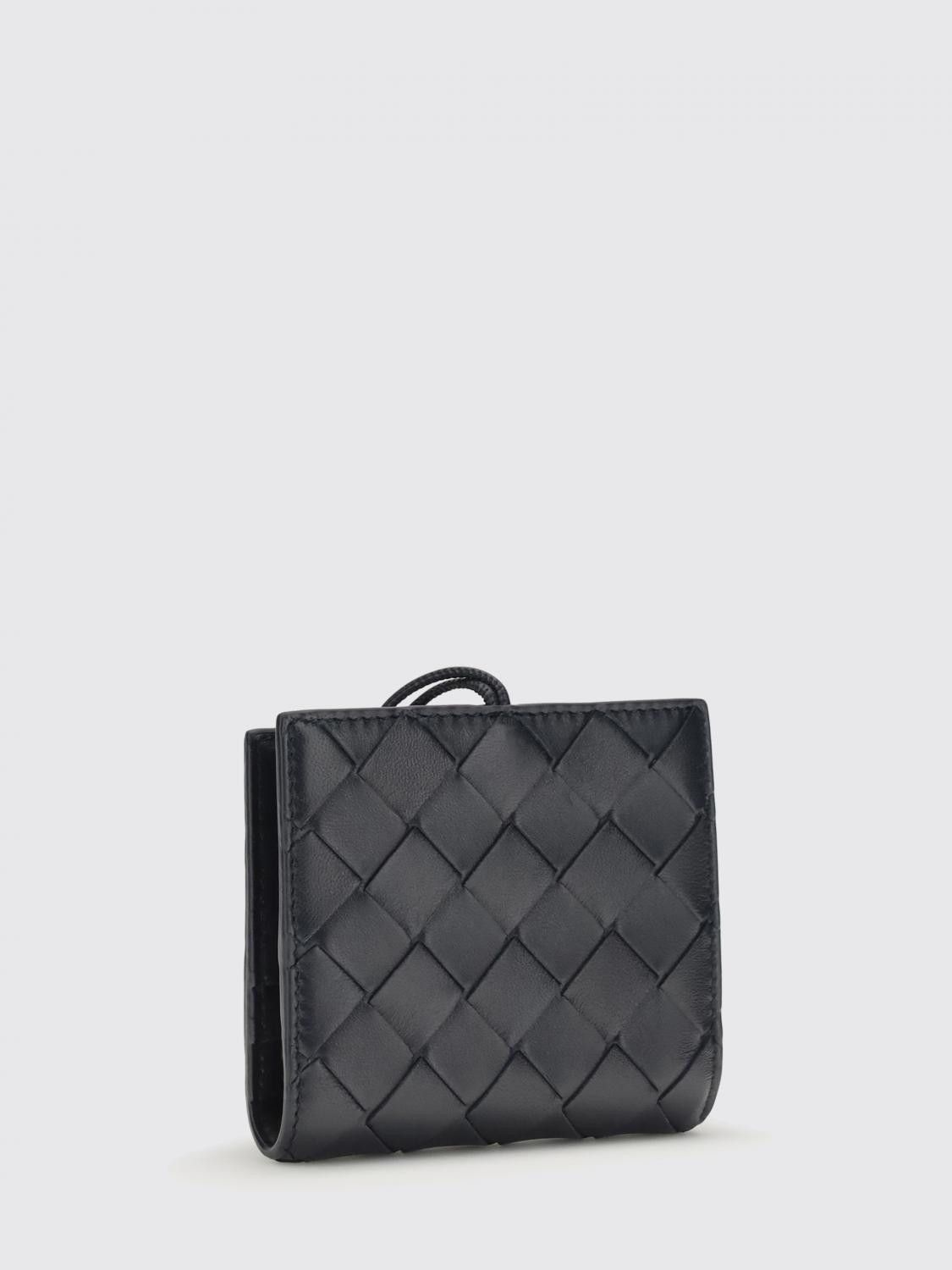 Bottega Veneta Bottega Veneta Wallet Woman Navy Size ONE SIZE - 3 Thumbnail