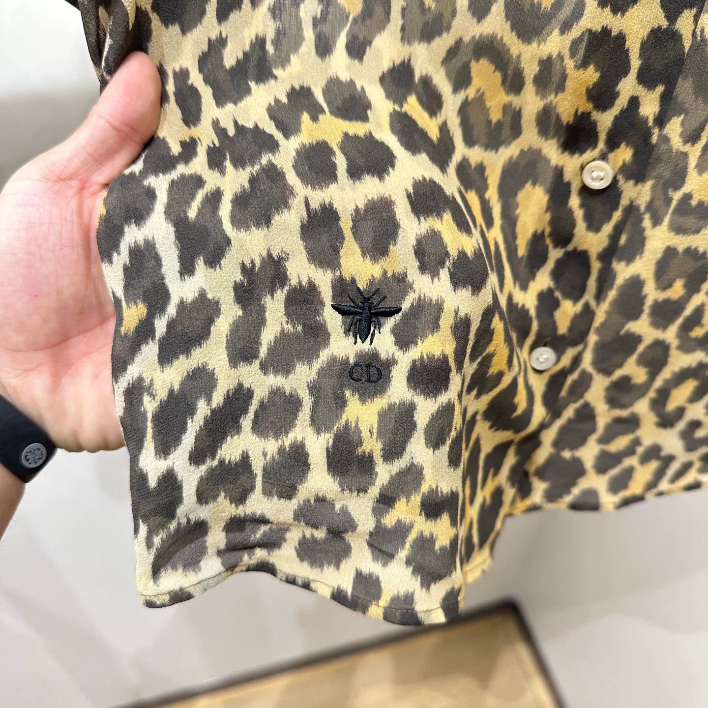 Dior Dior Animal Print T-Shirt it_36 Women Size XS / US 0-2 / IT 36-38 - 6 Thumbnail