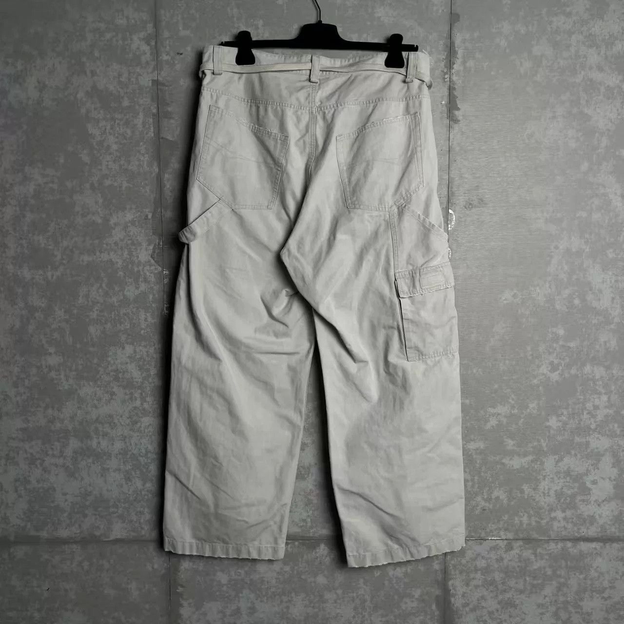 Balenciaga Balenciaga Drawstring Cargo Pants M Size US 32 / EU 48 - 5 Thumbnail