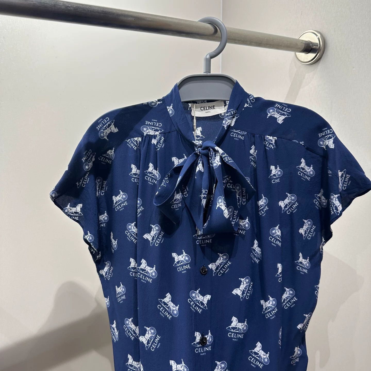 Celine Celine T-Shirt it_36 Women Size XS / US 0-2 / IT 36-38 - 6 Thumbnail