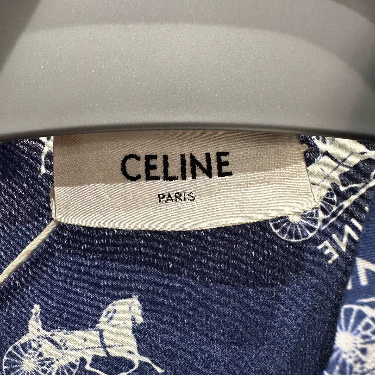 Celine Celine T-Shirt it_36 Women Size XS / US 0-2 / IT 36-38 - 3 Thumbnail