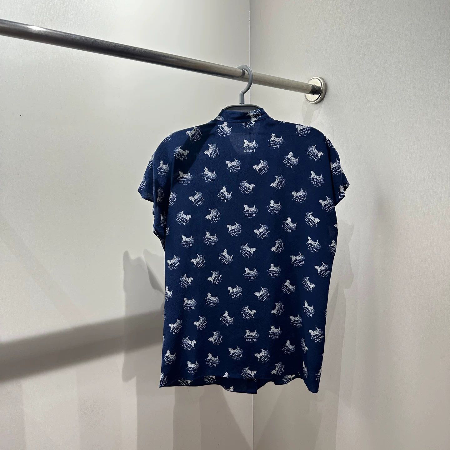 Celine Celine T-Shirt it_36 Women Size XS / US 0-2 / IT 36-38 - 2 Thumbnail