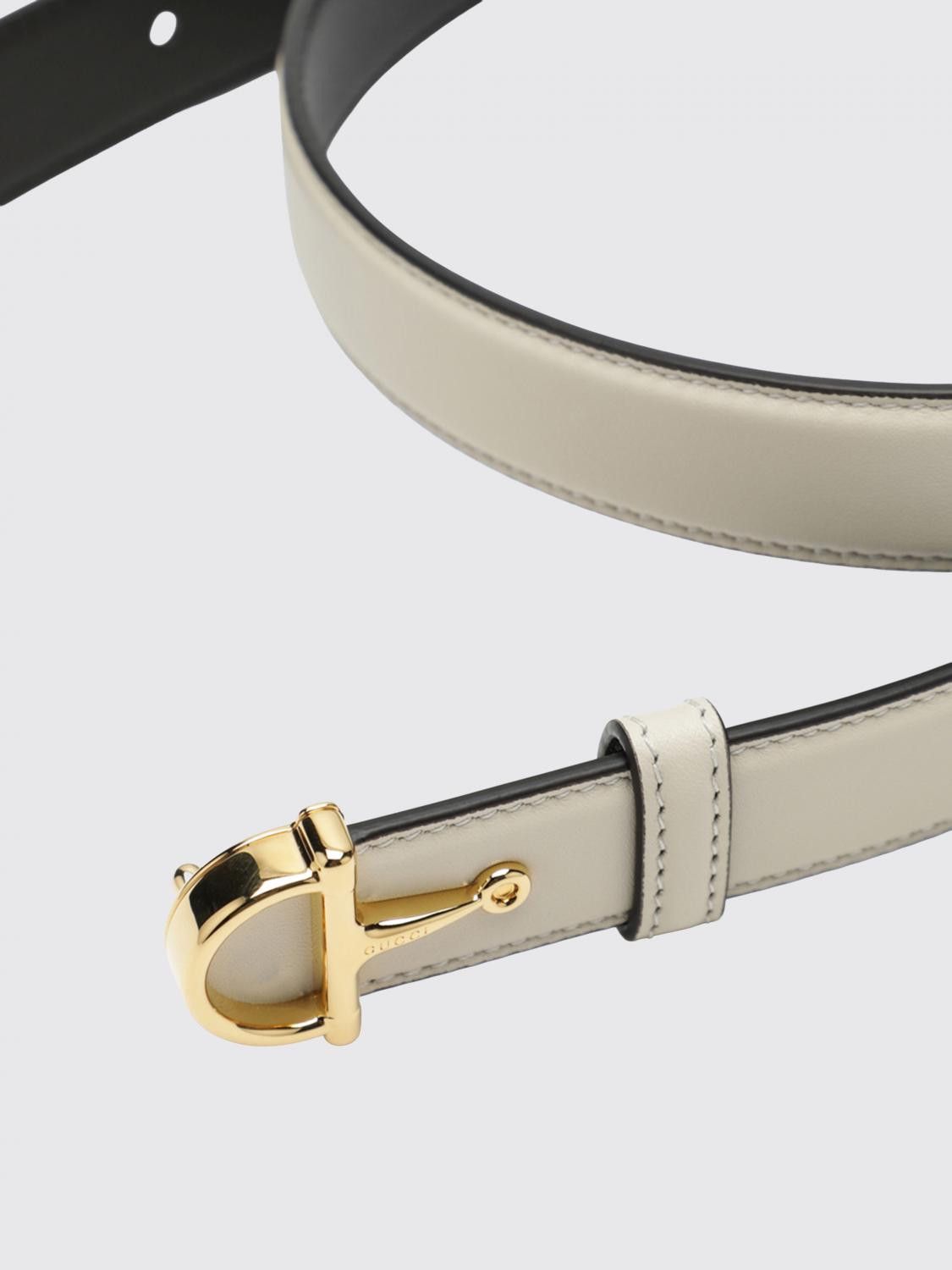 Gucci Gucci Belt Woman Ivory Size ONE SIZE - 2 Thumbnail
