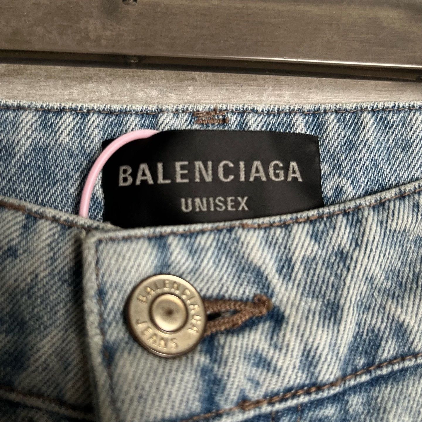 Balenciaga Balenciaga Logo Print Cargo Pants S Size US 30 / EU 46 - 3 Thumbnail