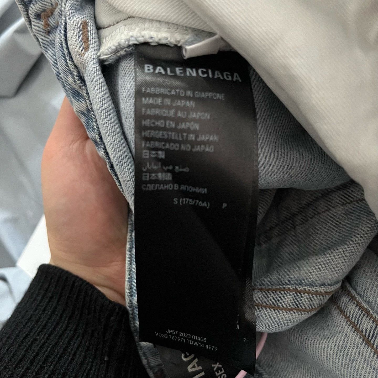 Balenciaga Balenciaga Logo Print Cargo Pants S Size US 30 / EU 46 - 5 Thumbnail