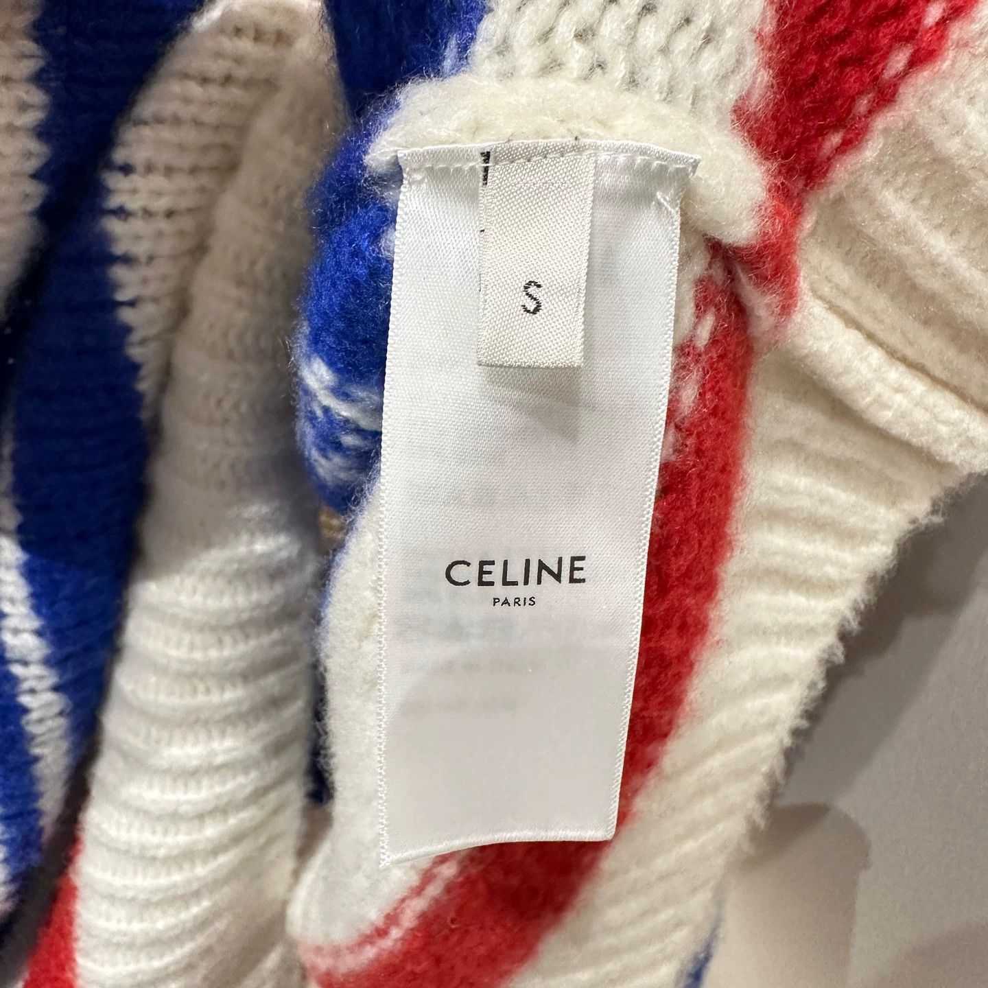 Celine Celine Striped Multi T-Shirt S Women Size S / US 4 / IT 40 - 4 Thumbnail