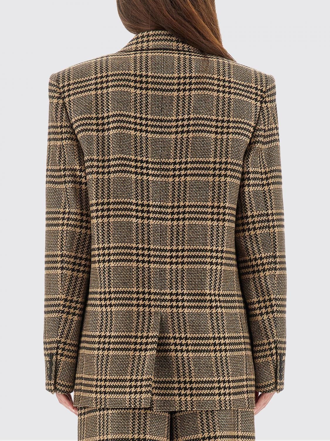 Saint Laurent Paris Saint Laurent Jacket Woman Multicolor Size S / US 4 / IT 40 - 3 Thumbnail