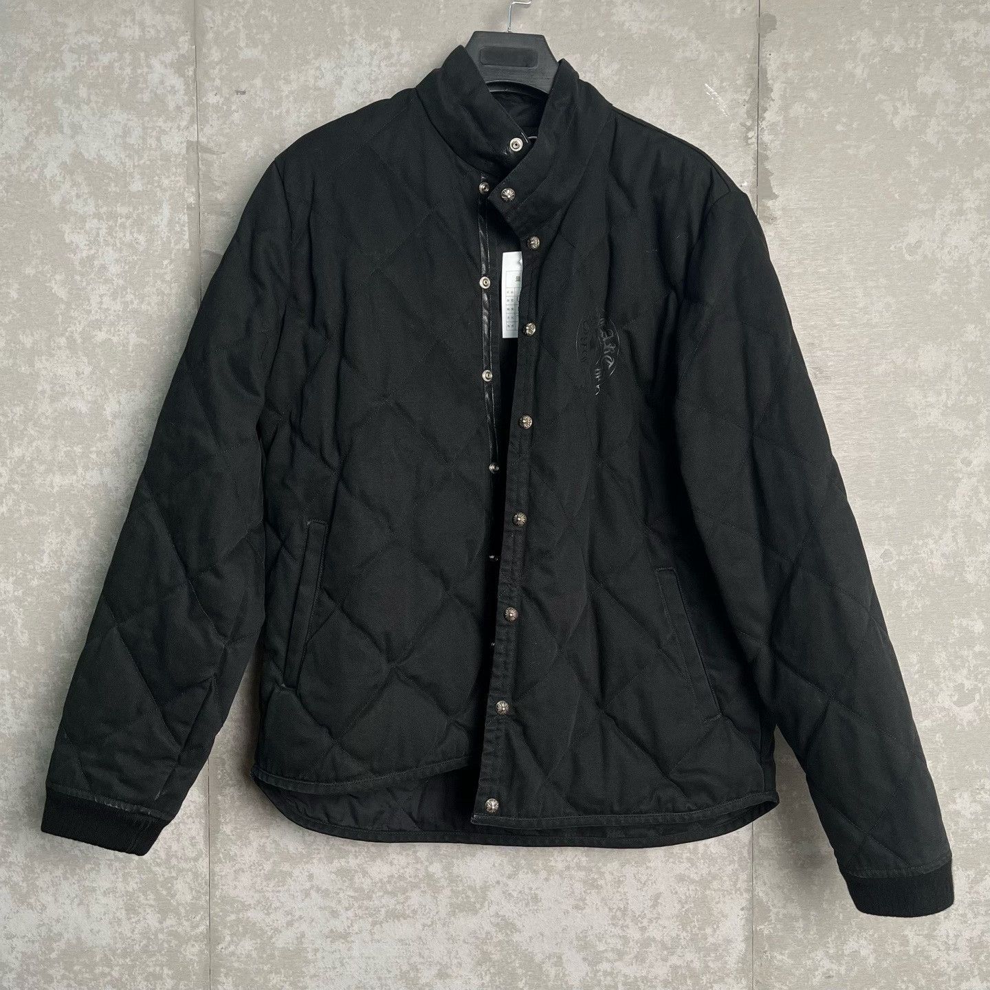 Chrome Hearts Chrome Hearts Quilted Logo Down Jacket L Size US L / EU 52-54 / 3 - 2 Thumbnail