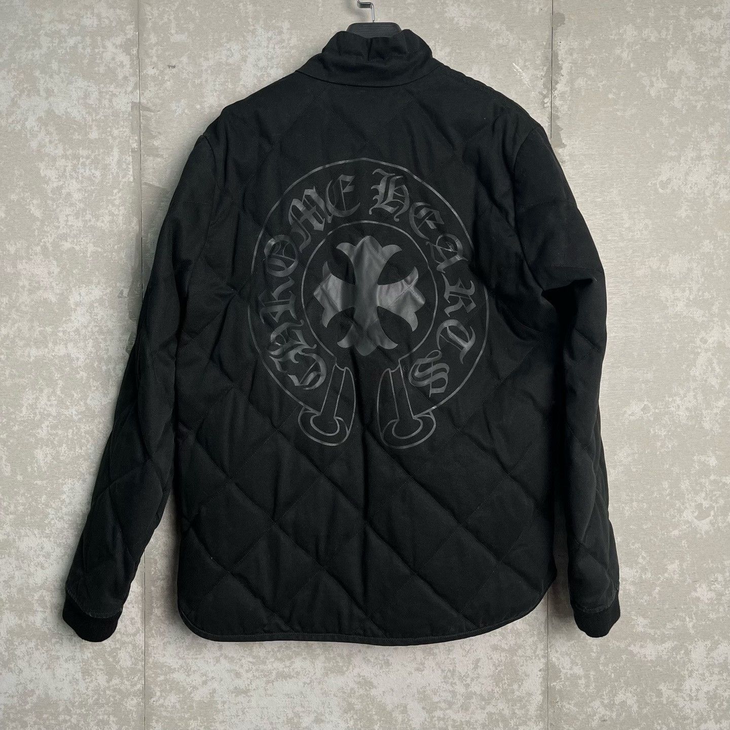 Chrome Hearts Chrome Hearts Quilted Logo Down Jacket L Size US L / EU 52-54 / 3 - 5 Thumbnail
