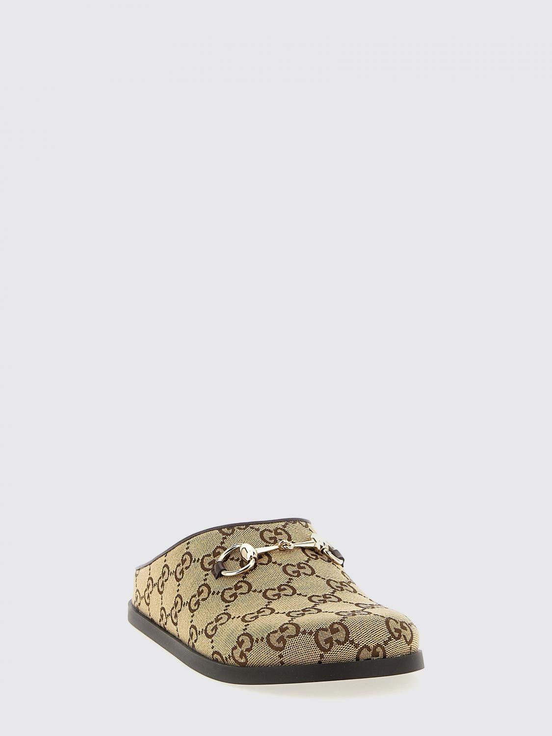 Gucci Gucci Shoes Woman Beige Size US 5 / IT 35 - 2 Thumbnail