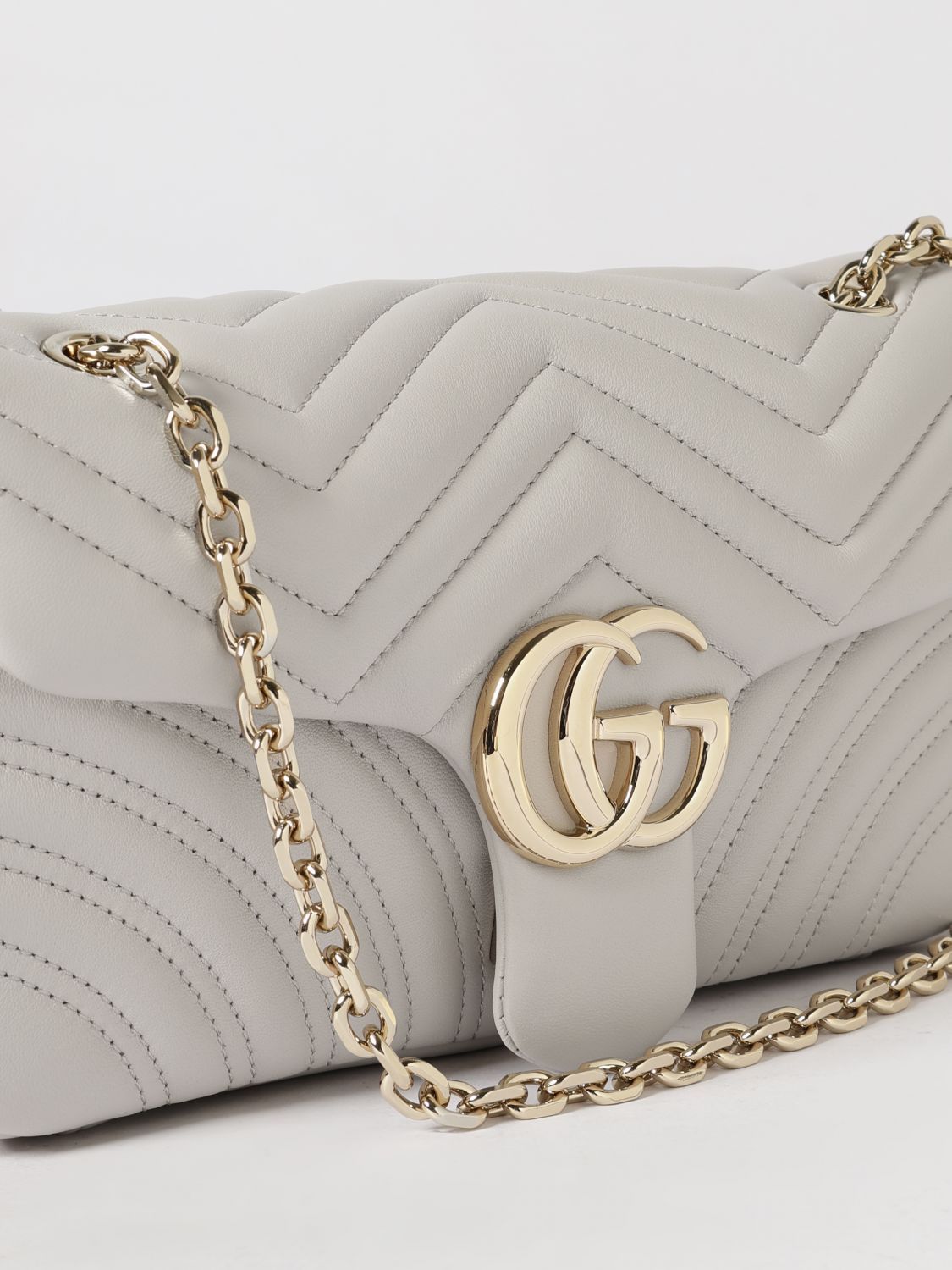 Gucci Gucci Shoulder Bag Woman White 1 Size ONE SIZE - 4 Thumbnail