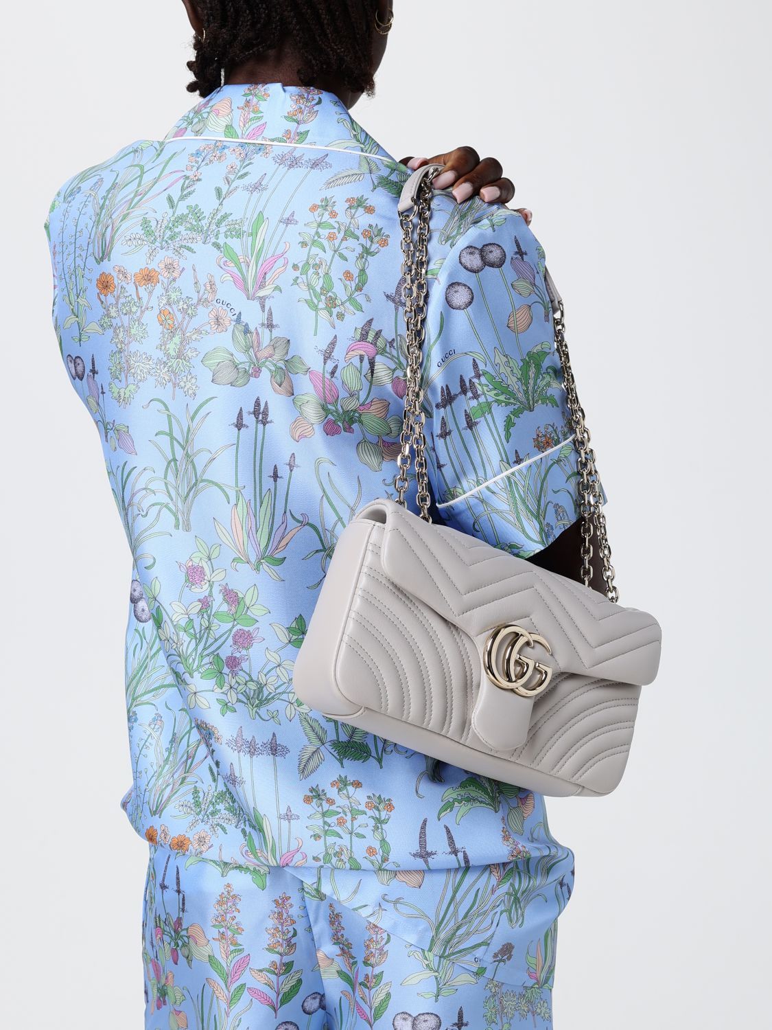 Gucci Gucci Shoulder Bag Woman White 1 Size ONE SIZE - 2 Thumbnail