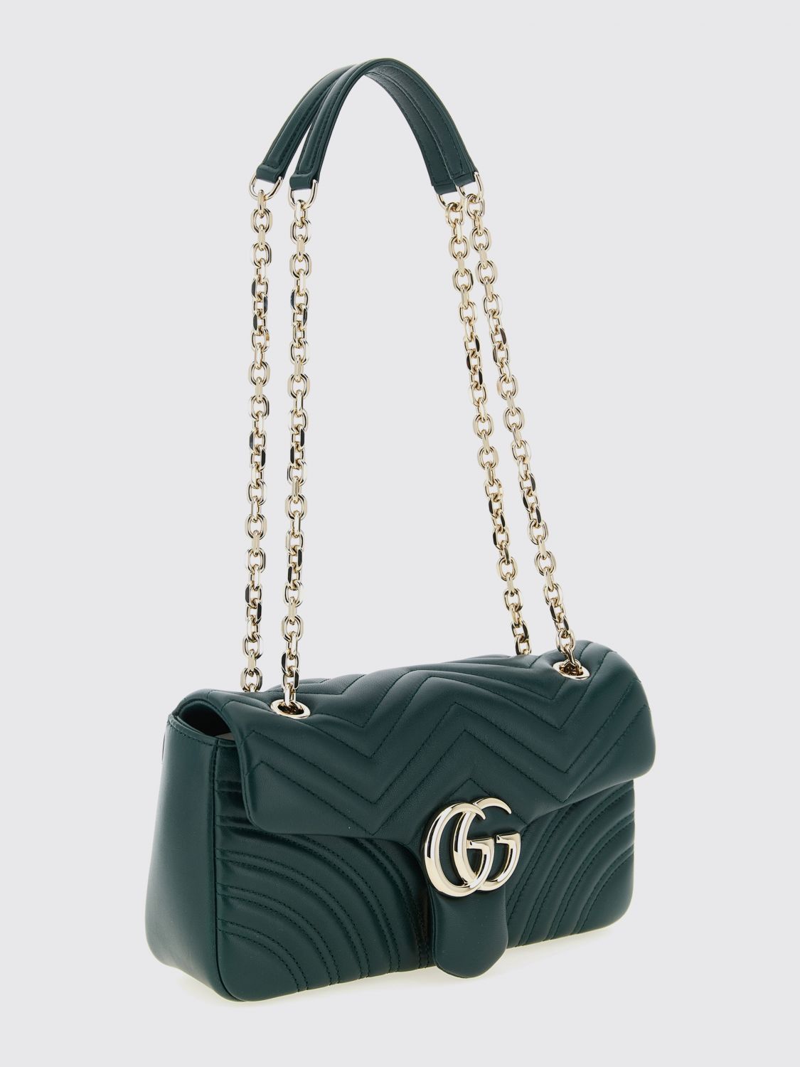 Gucci Gucci Shoulder Bag Woman Green Size ONE SIZE - 3 Thumbnail