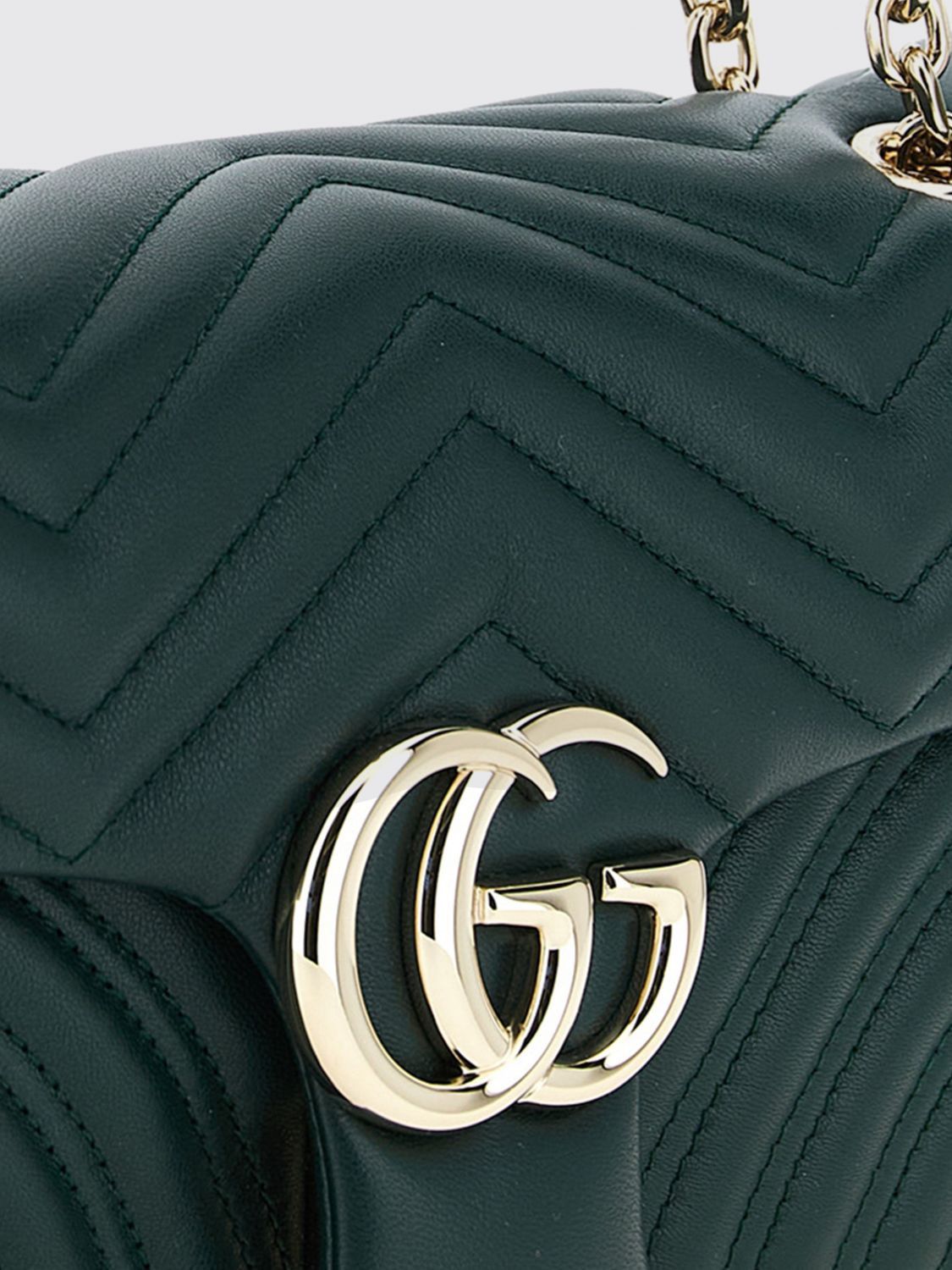 Gucci Gucci Shoulder Bag Woman Green Size ONE SIZE - 4 Thumbnail