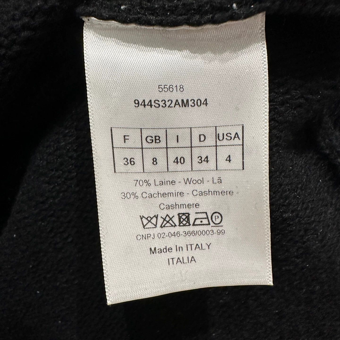Dior Dior T-Shirt it_36 Women Size XS / US 0-2 / IT 36-38 - 4 Thumbnail