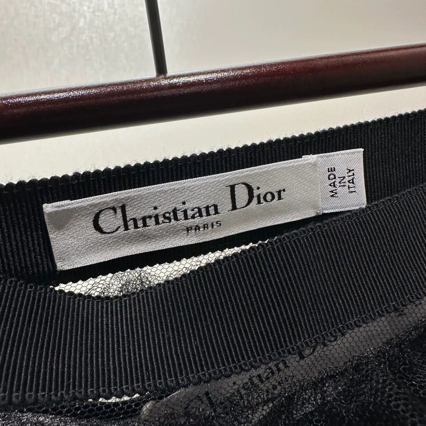 Dior Dior Silk T-Shirt it_38 Women Size XS / US 0-2 / IT 36-38 - 3 Thumbnail