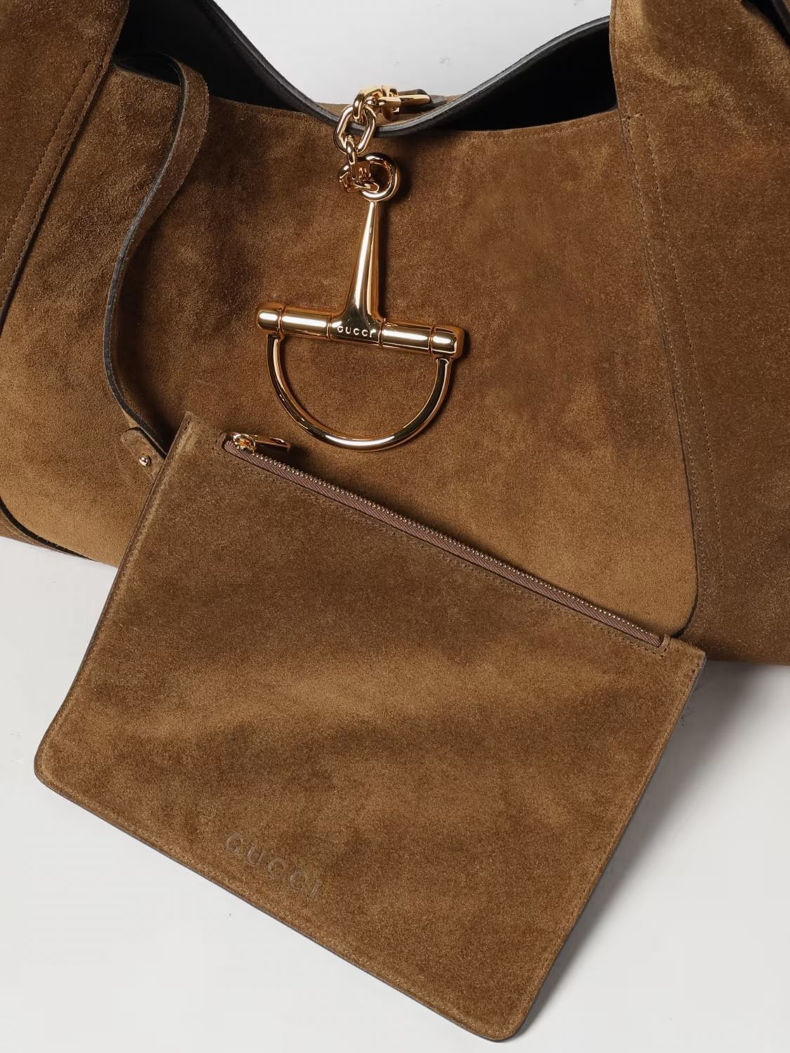 Gucci Gucci Shoulder Bag Woman Brown Size ONE SIZE - 4 Thumbnail