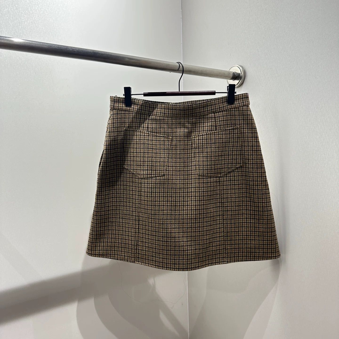 Celine Celine Plaid Gold T-Shirt it_38 Women Size XS / US 0-2 / IT 36-38 - 2 Thumbnail