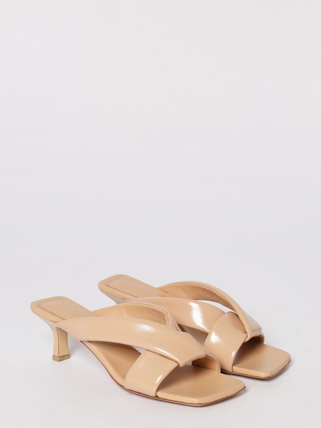 Bottega Veneta Bottega Veneta Heeled Sandal Woman Blush Pink Size US 9 / IT 39 - 2 Thumbnail