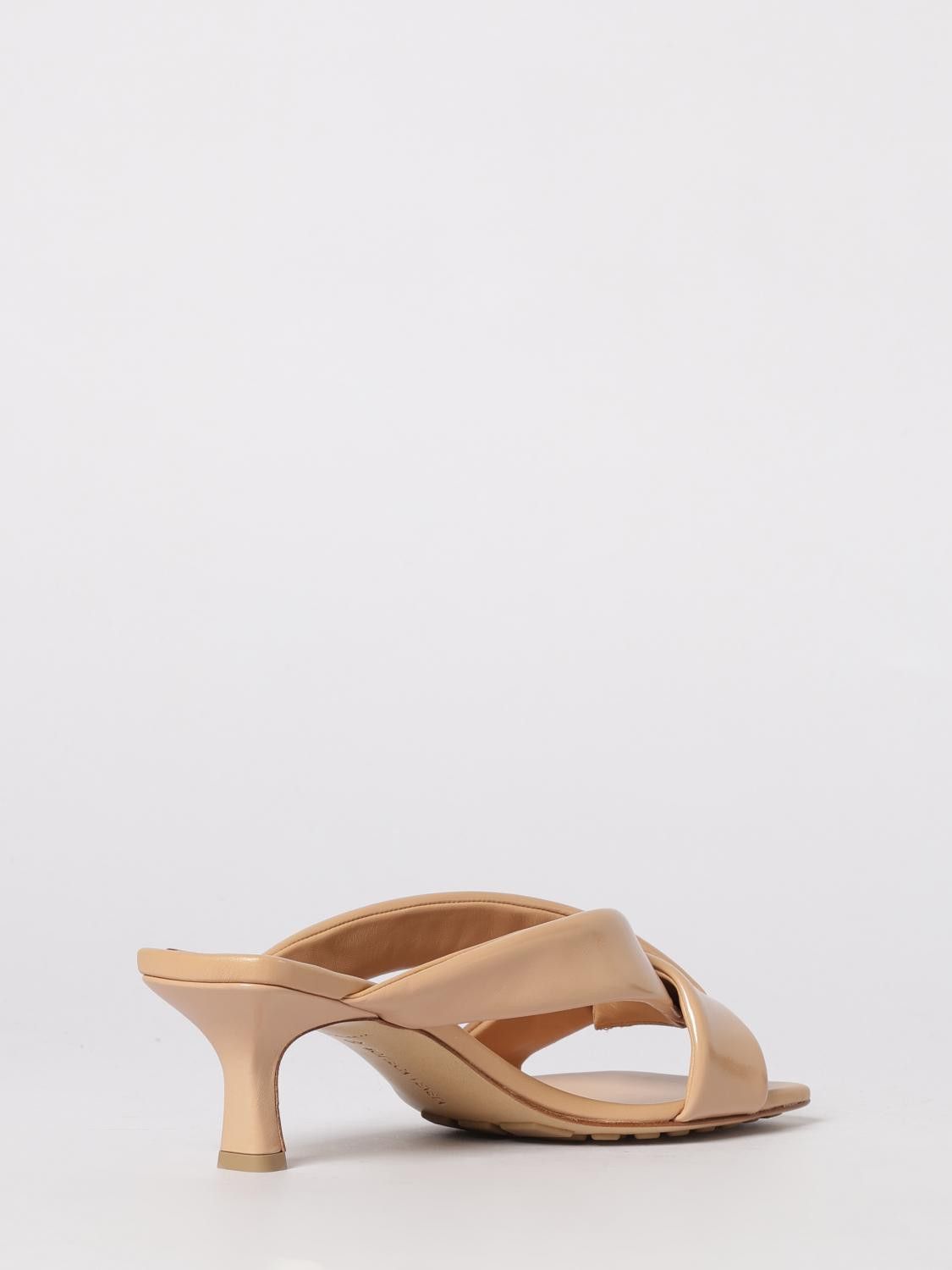 Bottega Veneta Bottega Veneta Heeled Sandal Woman Blush Pink Size US 10 / IT 40 - 3 Thumbnail