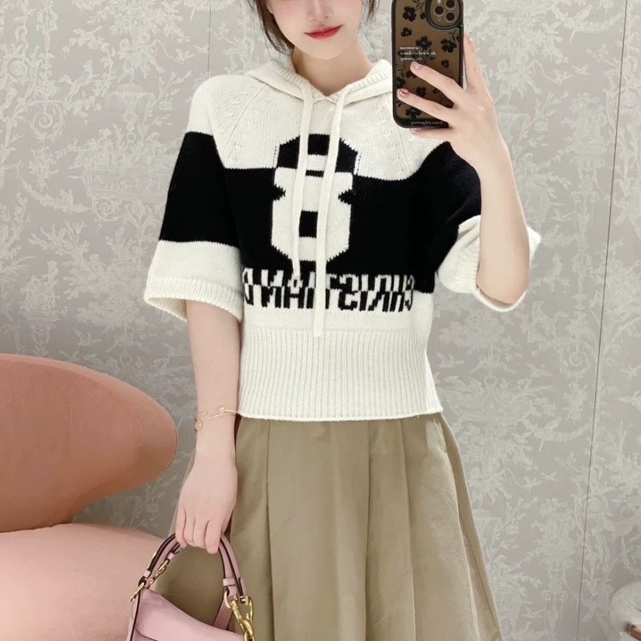 Dior Dior Black T-Shirt it_38 Women Size XS / US 0-2 / IT 36-38 - 7 Thumbnail