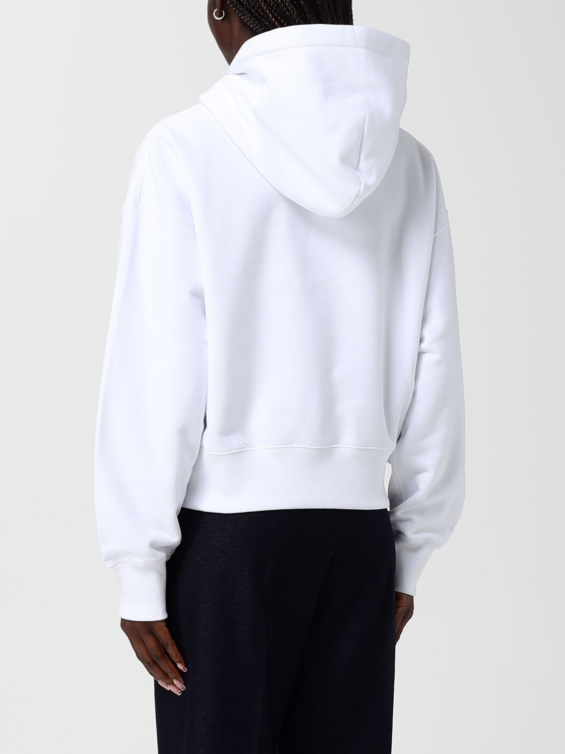 Gucci Gucci Sweatshirt Woman White Size L / US 10 / IT 46 - 2 Thumbnail