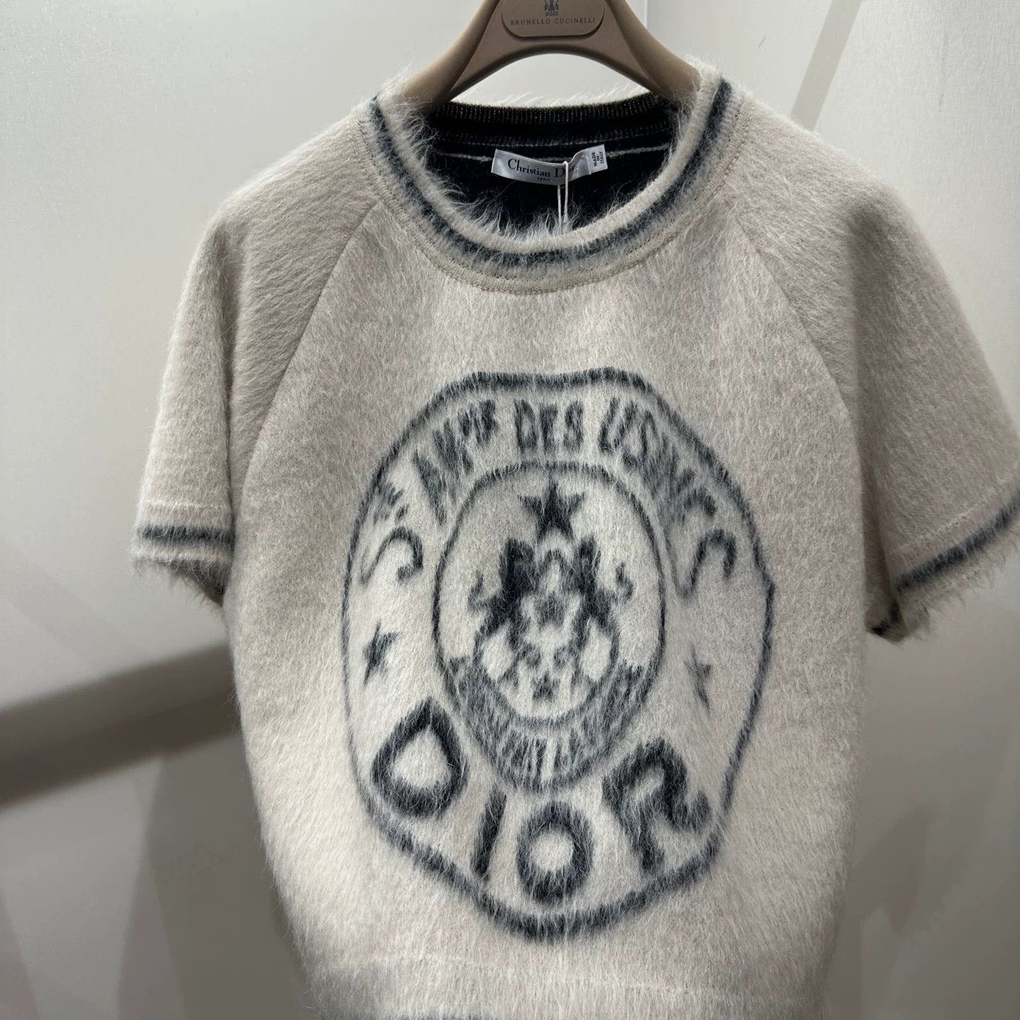 Dior Dior T-Shirt it_36 Women Size XS / US 0-2 / IT 36-38 - 6 Thumbnail