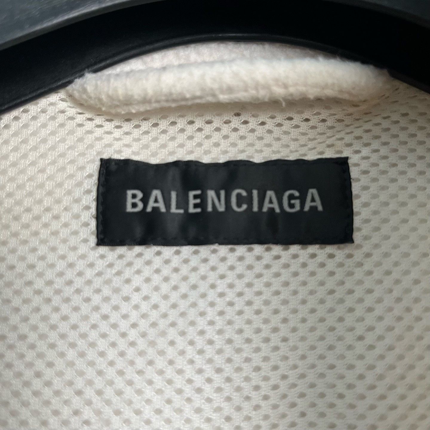 Balenciaga Balenciaga Embroidered Fleece Piping Jacket 48 Size US M / EU 48-50 / 2 - 3 Thumbnail