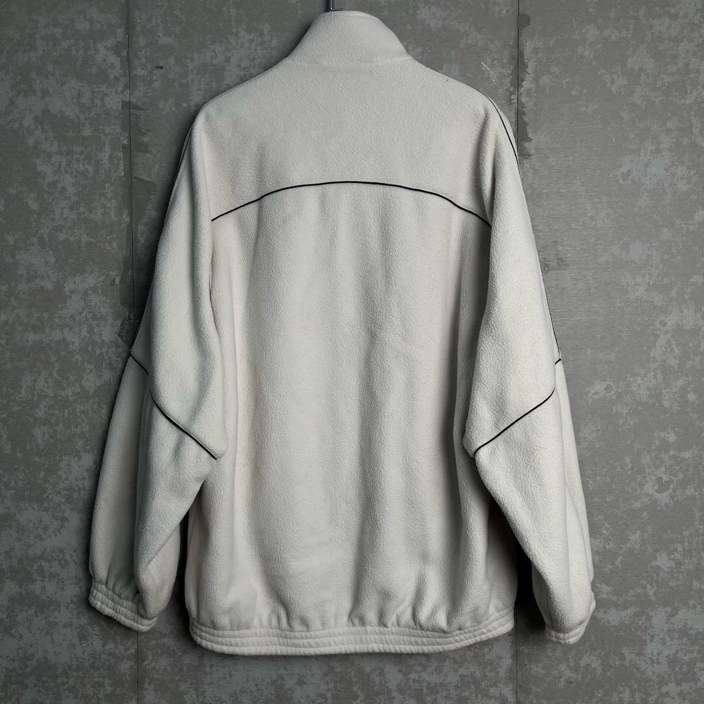 Balenciaga Balenciaga Embroidered Fleece Piping Jacket 48 Size US M / EU 48-50 / 2 - 5 Thumbnail
