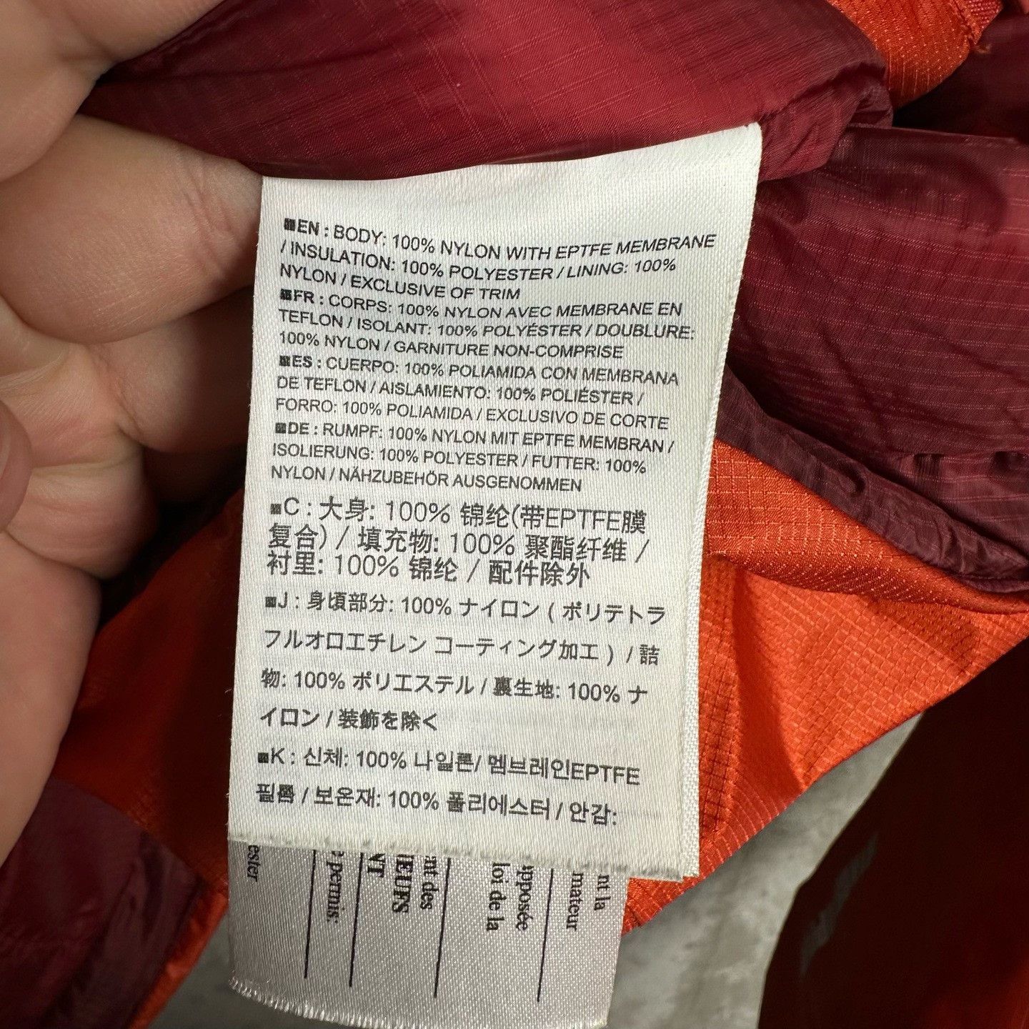 Arc'teryx Arc'teryx Insulated Hooded Shell Jacket M Size US M / EU 48-50 / 2 - 4 Thumbnail