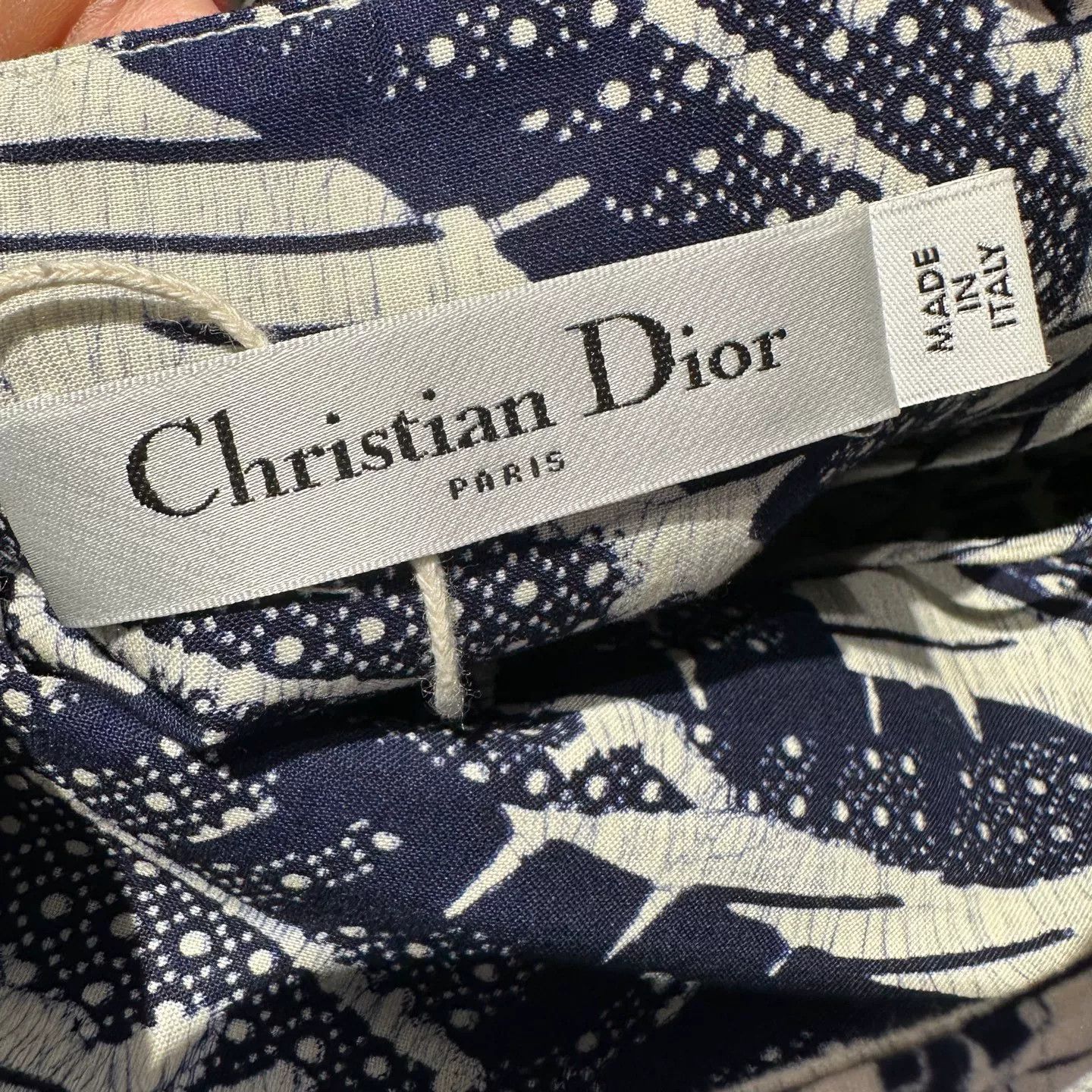 Dior Dior Printed T-Shirt it_38 Women Size XS / US 0-2 / IT 36-38 - 3 Thumbnail