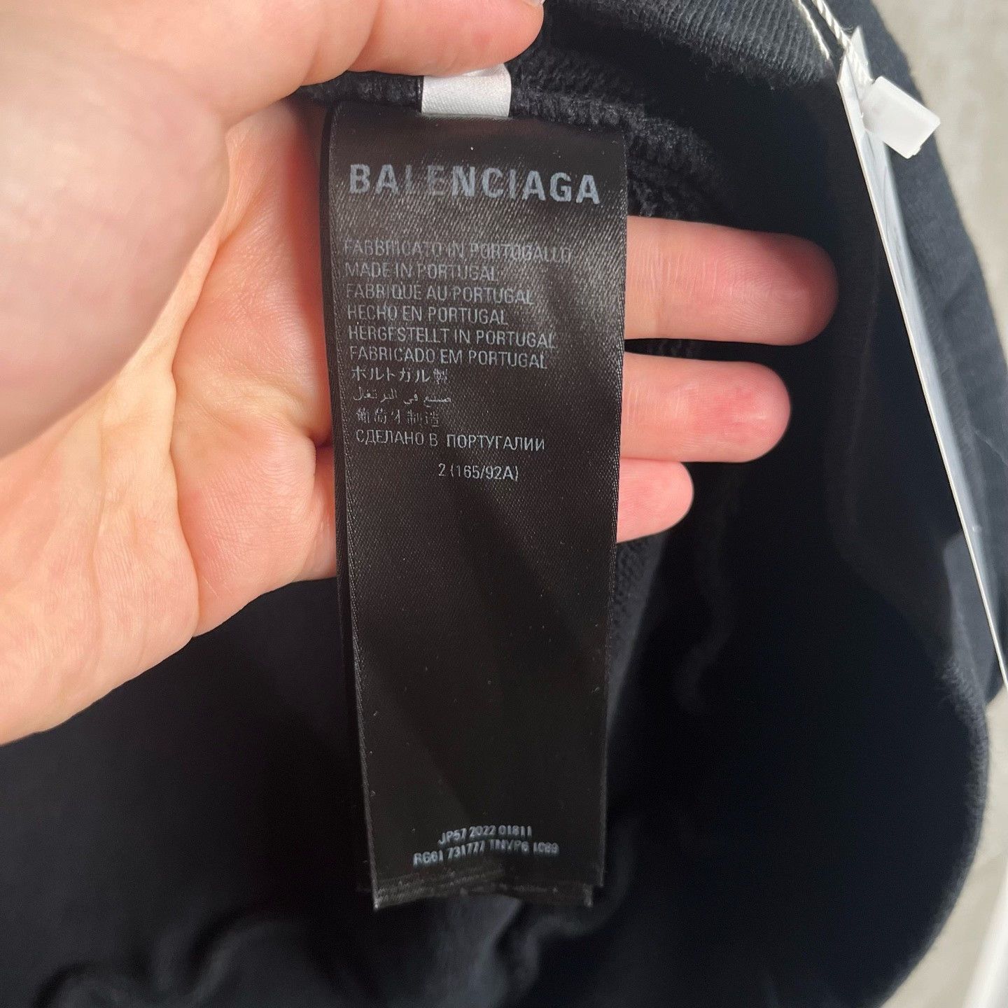 Balenciaga Balenciaga x Adidas Logo Sweatshirt Size 2 Size US M / EU 48-50 / 2 - 4 Thumbnail
