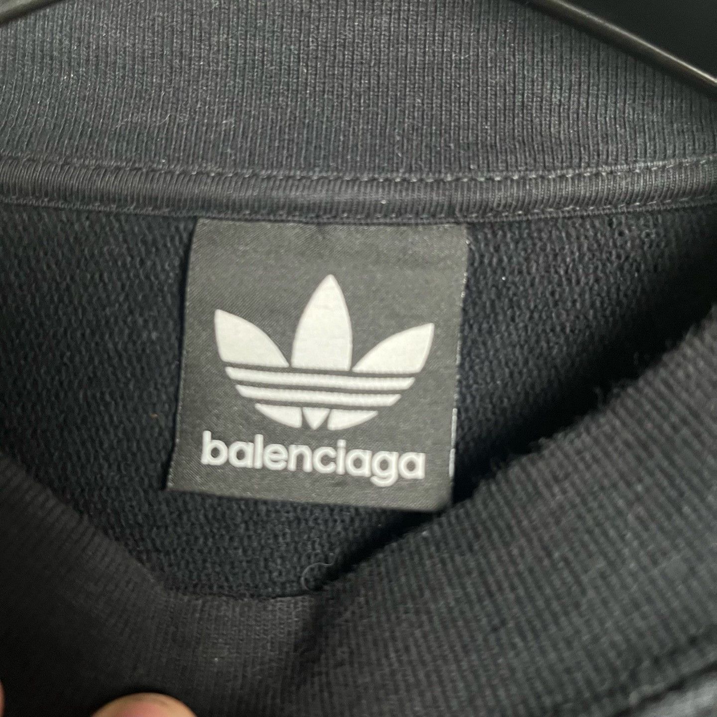 Balenciaga Balenciaga x Adidas Logo Sweatshirt Size 2 Size US M / EU 48-50 / 2 - 3 Thumbnail