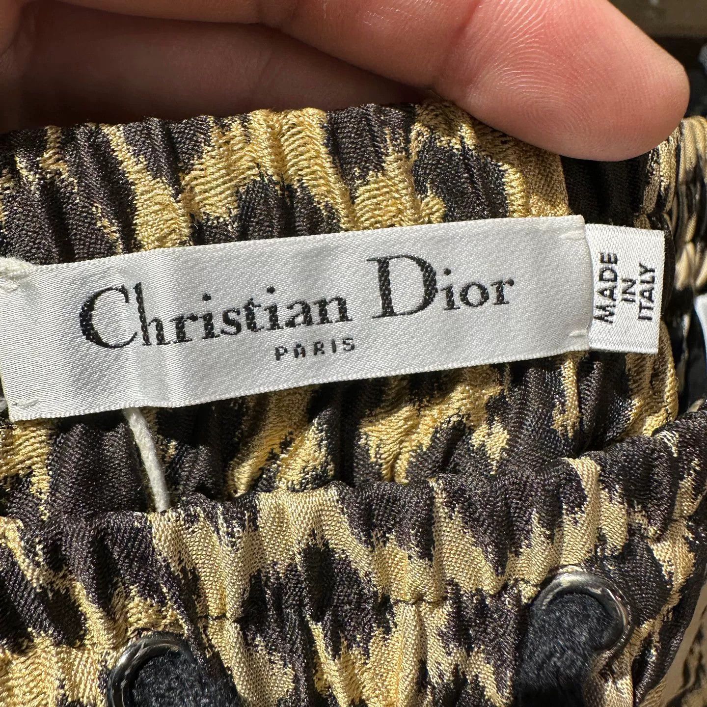 Dior Dior Animal Print T-Shirt it_36 Women Size XS / US 0-2 / IT 36-38 - 3 Thumbnail