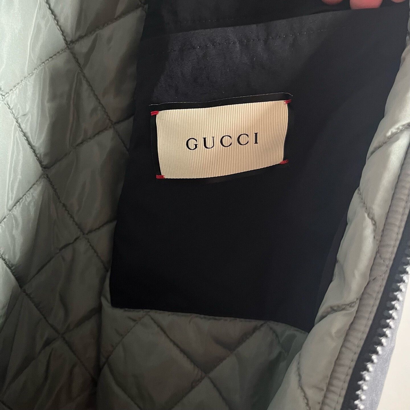 Gucci Gucci Monogram Panel Down Parka Size 50 Size US M / EU 48-50 / 2 - 3 Thumbnail