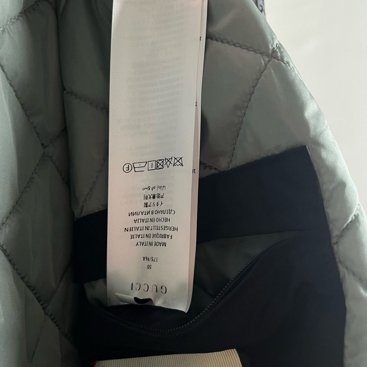 Gucci Gucci Monogram Panel Down Parka Size 50 Size US M / EU 48-50 / 2 - 4 Thumbnail