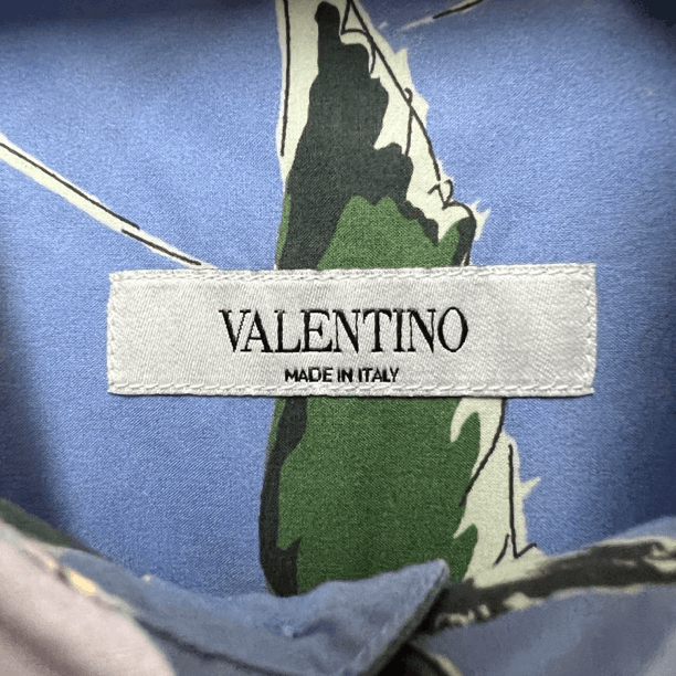 Valentino Valentino Printed Graphic Belt one size Men Size ONE SIZE - 2 Thumbnail