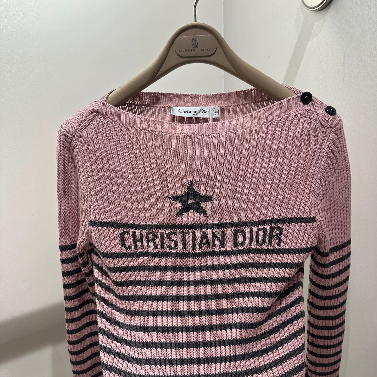Dior Dior Striped T-Shirt it_36 Women Size XS / US 0-2 / IT 36-38 - 6 Thumbnail
