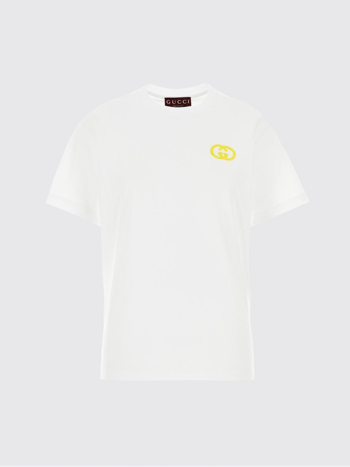 Gucci Gucci T-Shirt Woman White Size S / US 4 / IT 40 - 2 Thumbnail