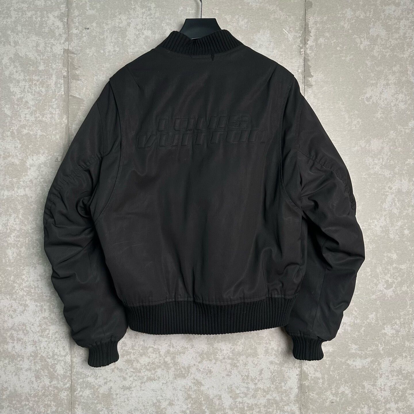Louis Vuitton Louis Vuitton Reversible Monogram Bomber Jacket 50 Size US M / EU 48-50 / 2 - 2 Thumbnail