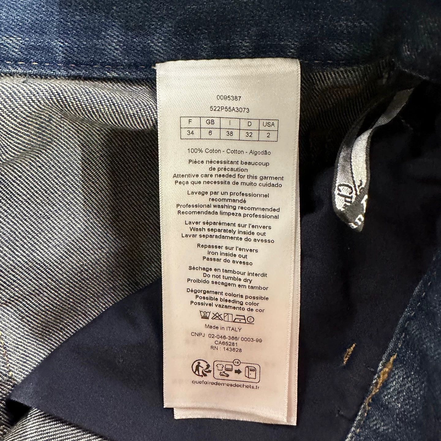Dior Dior T-Shirt us_4 Women Size S / US 4 / IT 40 - 4 Thumbnail