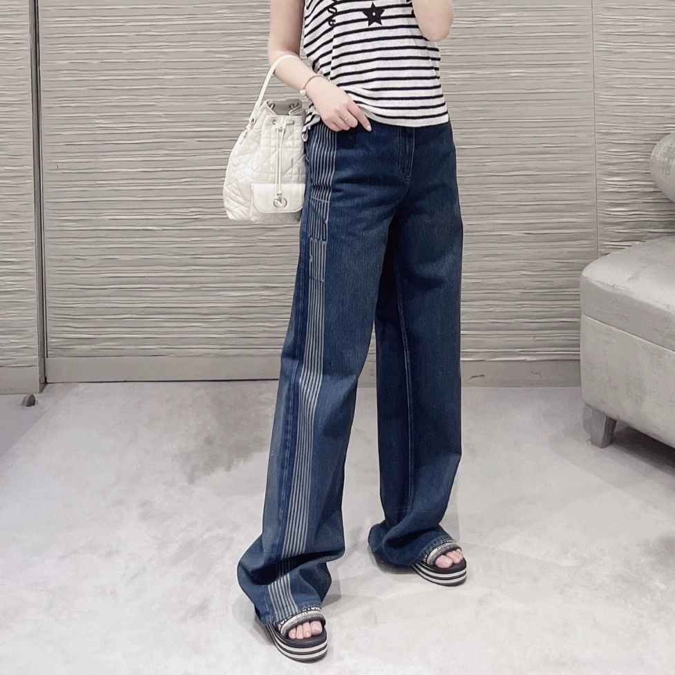 Dior Dior T-Shirt us_4 Women Size S / US 4 / IT 40 - 6 Thumbnail