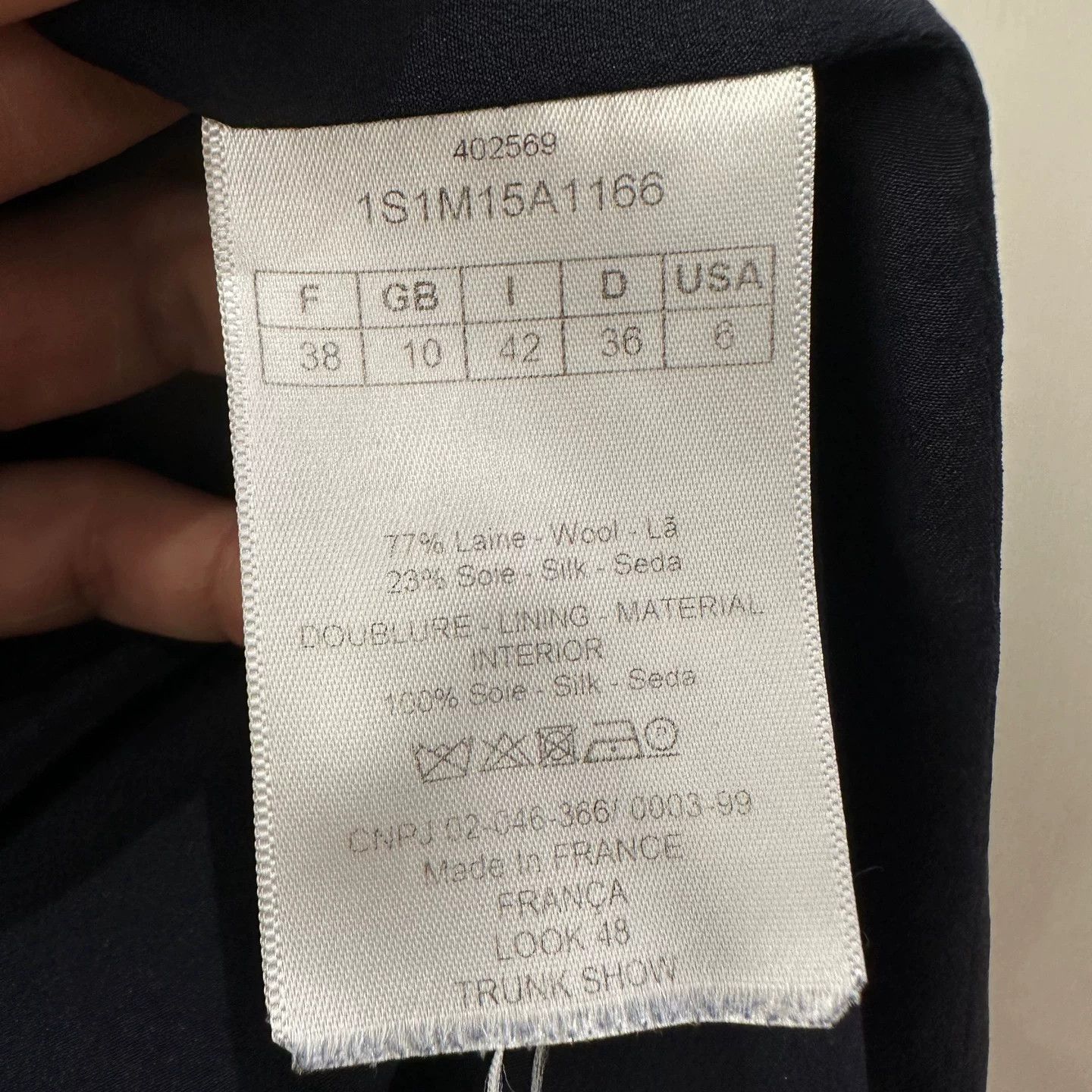 Dior Dior T-Shirt it_38 Women Size XS / US 0-2 / IT 36-38 - 4 Thumbnail