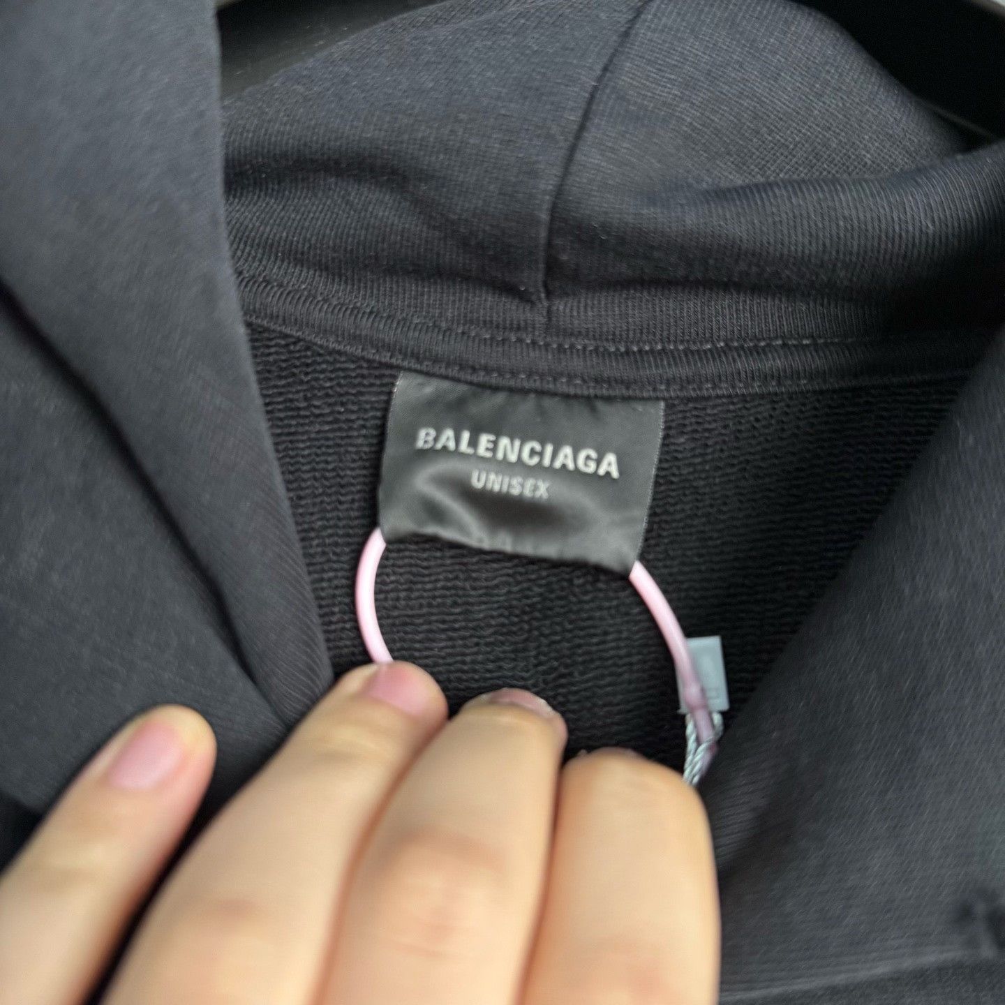 Balenciaga Balenciaga Racing Logo Printed Hoodie Size L Size US L / EU 52-54 / 3 - 3 Thumbnail