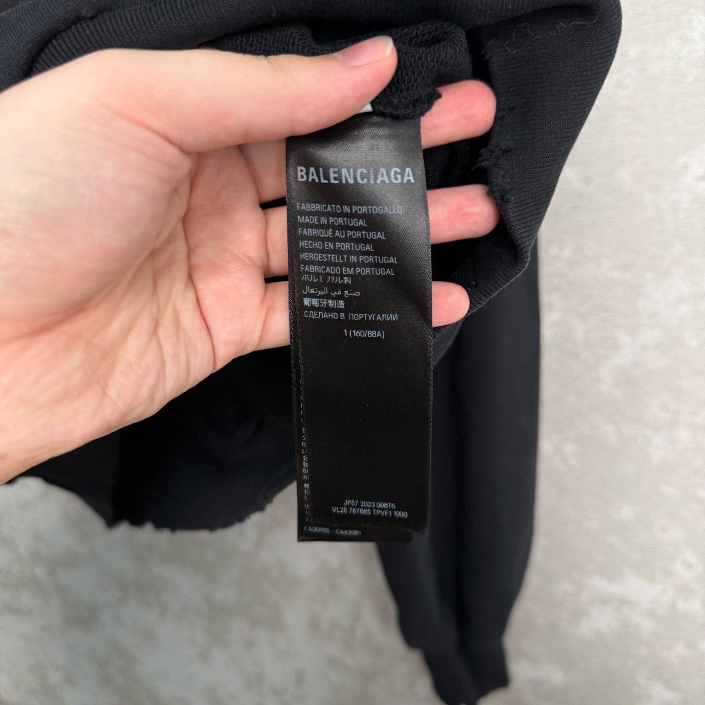 Balenciaga Balenciaga Racing Logo Printed Hoodie Size L Size US L / EU 52-54 / 3 - 4 Thumbnail