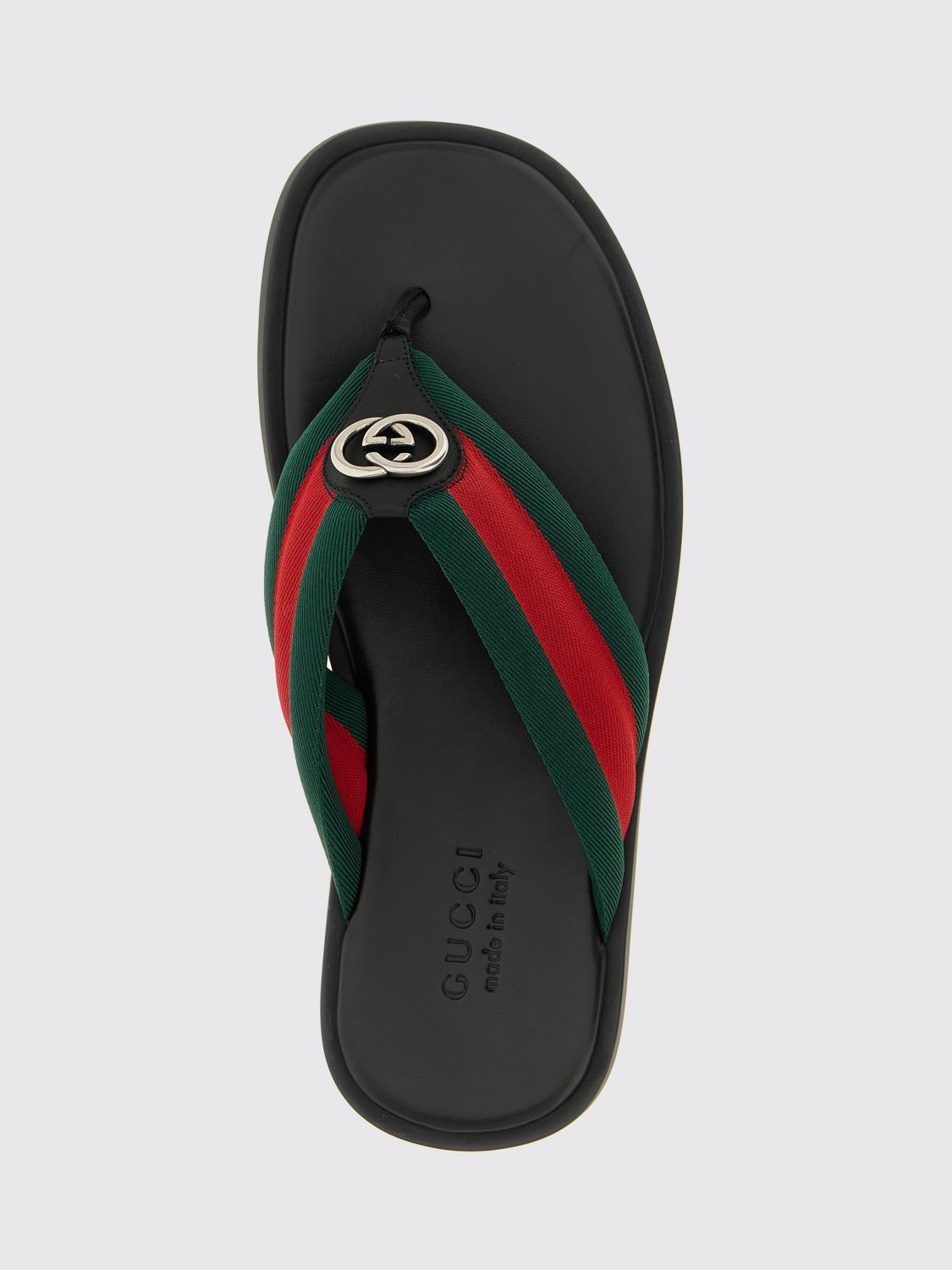 Gucci Gucci Sandals Men Multicolor Size US 13 / EU 46 - 4 Thumbnail