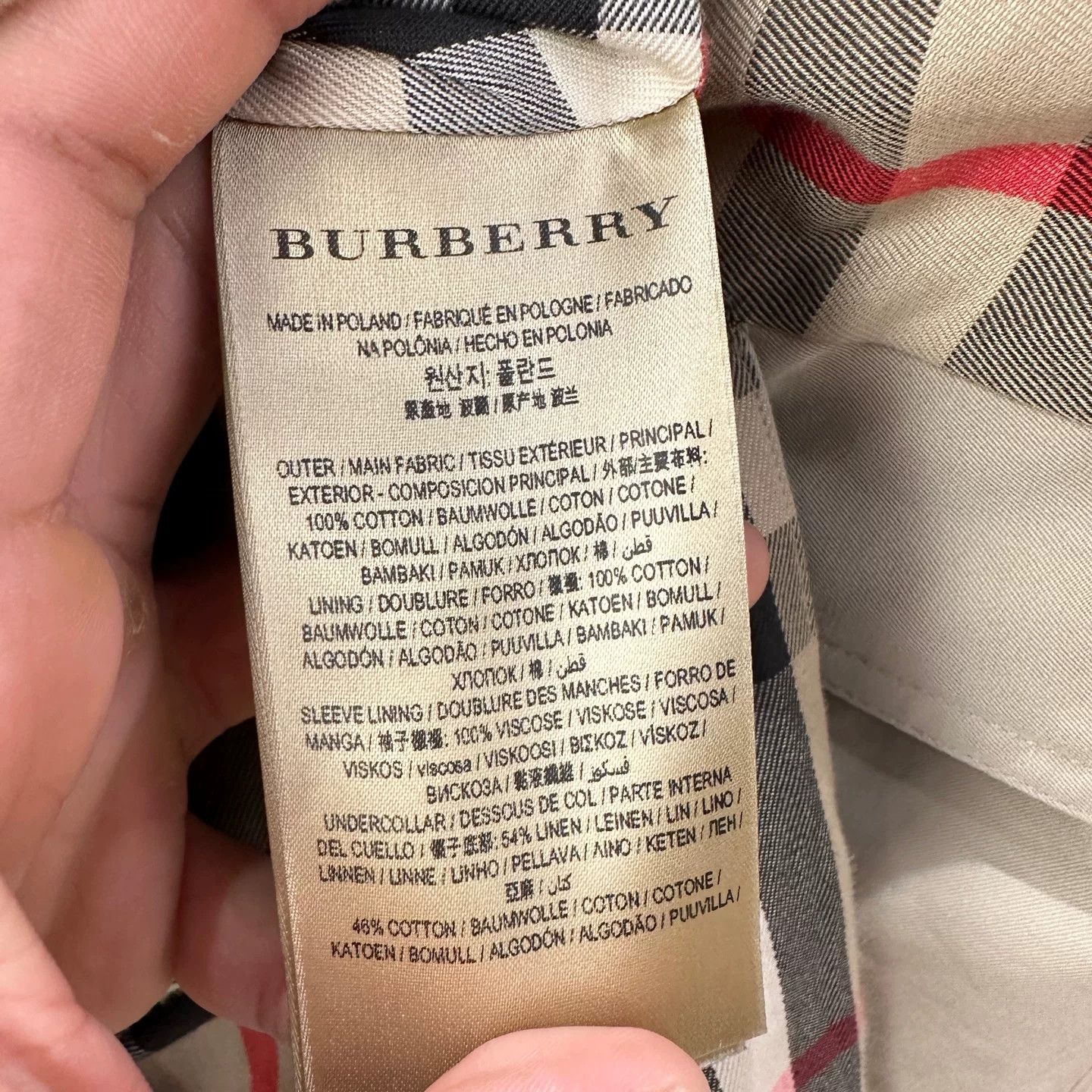 Burberry Burberry Pink T-Shirt us_6 Women Size M / US 6-8 / IT 42-44 - 4 Thumbnail